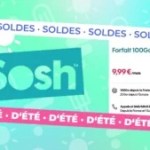 Sosh n’a jamais fait mieux avec un forfait mobile : 100 Go à moins de 10 €/mois