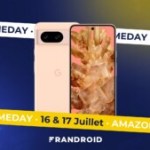 250 € de réduction sur l’excellent Google Pixel 8 pendant le Prime Day d’Amazon