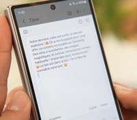 La génération de texte avec Galaxy AI // Source : Frandroid