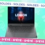 LENOVO Legion Slim 5 14APH8— Soldes d’été 2024