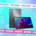 Lenovo vend au rabais sa tablette avec écran Oled et 120 Hz pendant les soldes