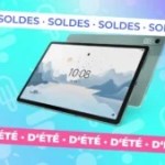 Lenovo profite des soldes pour baisser le prix de sa nouvelle tablette avec écran mat