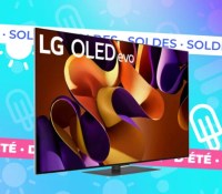 LG OLED55G4 en promotion chez Boulanger