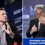 Elon Musk et Thierry Breton // Source : Montage Frandroid