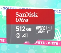 microSD SanDisk Ultra 512 Go – soldes été 2024