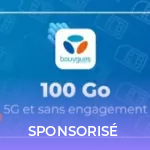 Vous vous souvenez du meilleur forfait 5G de Bouygues Telecom ? Il est de retour