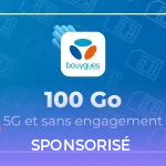 Ne manquez pas ce forfait 5G à moins de 10 €