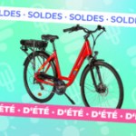 Decathlon retire plus de 1000 € à ce vélo électrique avec 100 km d’autonomie pour les soldes