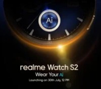 La Realme Watch S2 // Source : Realme