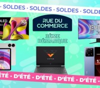 Rue du Commerce 3e démarque   — Soldes d’été 2024