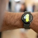 La Samsung Galaxy Watch 7 // Source : Geoffroy Husson - Frandroid