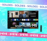 _Samsung Smart Monitor M5 — Soldes d’été 2024