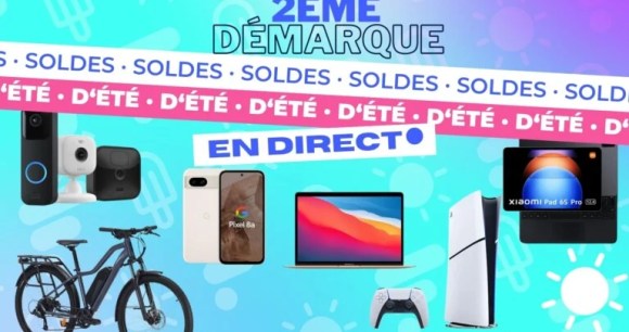 Soldes d’été – En Direct