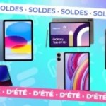 Soldes tablettes  — Soldes d’été 2024