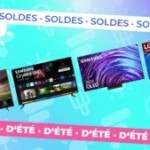 Soldes TV  — Soldes d’été 2024