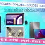 tablettes dernière démarque   — Soldes d’été 2024