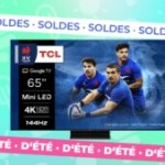 Ce TV 4K Mini LED de 65″ (HDMI 2.1 et 144 Hz) est à prix inédit pour le dernier jour des soldes