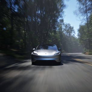 Tesla Model 3 Quicksilver // Source : Tesla