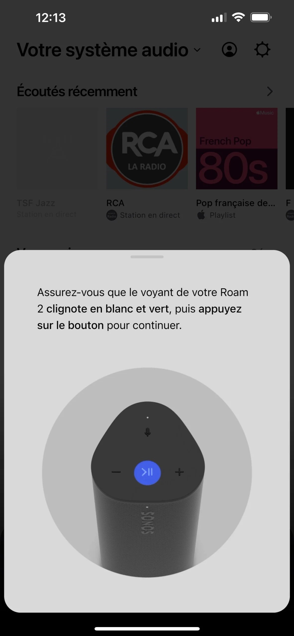 Test Sonos Roam 2