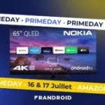 TV 4K Nokia QLED 65 pouces— Prime Day 2024