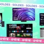 TV 4K OLED, QLED, ou LED : les meilleurs deals de la 2ème démarque des soldes sur les téléviseurs, et les vidéoprojecteurs