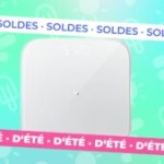 Seulement 8,99 € pour la balance connectée Xiaomi Mi Smart Scale 2 lors des soldes