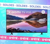 Xiaomi TV P1E 55  — Soldes d’été 2024