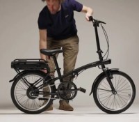 Btwin E Fold 100 : Decathlon enlève 200 € à son vélo électrique pliable pas cher