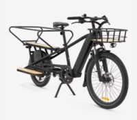 Le vélo cargo électrique Decathlon et son excellent rapport qualité / prix devient encore plus alléchant