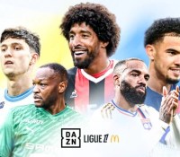 DAZN, diffuseur officiel de la Ligue 1 // Source : DAZN