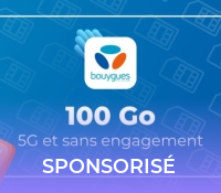 Le forfait mobile 5G de B&You n’a jamais été aussi peu cher que maintenant