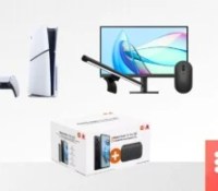 Prix PS5 Slim en baisse, kit Xiaomi télétravail en promo et pack Redmi Note 12 Pro 5G intéressant – les deals de la semaine