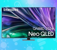 Samsung NeoQLED TQ55QN88D : -28 % pour ce magnifique téléviseur haut de gamme