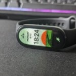 L'un des nombreux cadrans virtuels du Xiaomi Smart Band 9