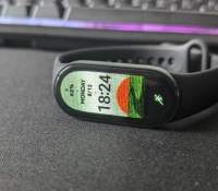 L'un des nombreux cadrans virtuels du Xiaomi Smart Band 9