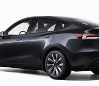 Rendu d’une Tesla Model Y (Juniper) par Sugar Design