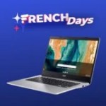 Ce Chromebook Acer intégrant l’IA de Google est à -48 % à l’occasion des French Days