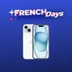 Amazon veut se débarrasser des stocks de l’iPhone 15 grâce à cette offre des French Days