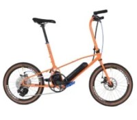 L’excellent moteur Bosch SX s’invite vraiment partout, même sur du vélo électrique pliant