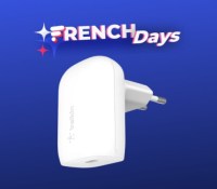 Ce chargeur rapide 30 W (USB-C) chute sous les 10 € pendant les French Days