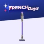 Darty casse le prix du balai aspirateur Dyson V11 Extra pendant les French Days