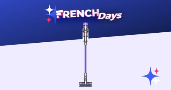 Darty casse le prix du balai aspirateur Dyson V11 Extra pendant les French Days