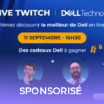 Dell nous a envoyé ses meilleurs de produits de 2024, on vous les présente en live ce mercredi