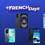 Dernier week-end pour profiter des meilleures offres des French Days sur les smartphones, dont le nouveau Xiaomi MIX Flip !