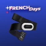 La ceinture cardio connectée Garmin pour sportifs exigeants est à -40 % pendant les French Days sur Amazon