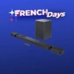 Les French Days réduisent de 500 € le prix de cette puissante barre de son JBL compatible Dolby Atmos