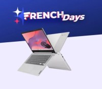 Le Chromebook Lenovo IdeaPad 3 14M868 // Source : Frandroid