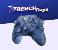 La manette sans fil Xbox, dans son édition Stormcloud Vapor, chute sous les 45 € pendant les French Days