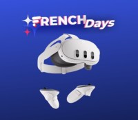 Meta Quest 3 : la version 512 Go du casque VR et réalité mixte est à -21 % pendant les French Days