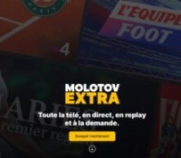 Molotov TV lance une offre de rentrée à ne pas louper : son abonnement Extra est à seulement 1 €/mois